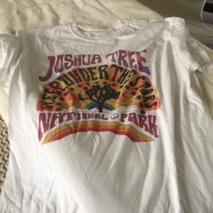 Graphic tee, Joshua tree logo